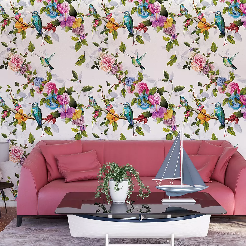 HUMMING BIRDS