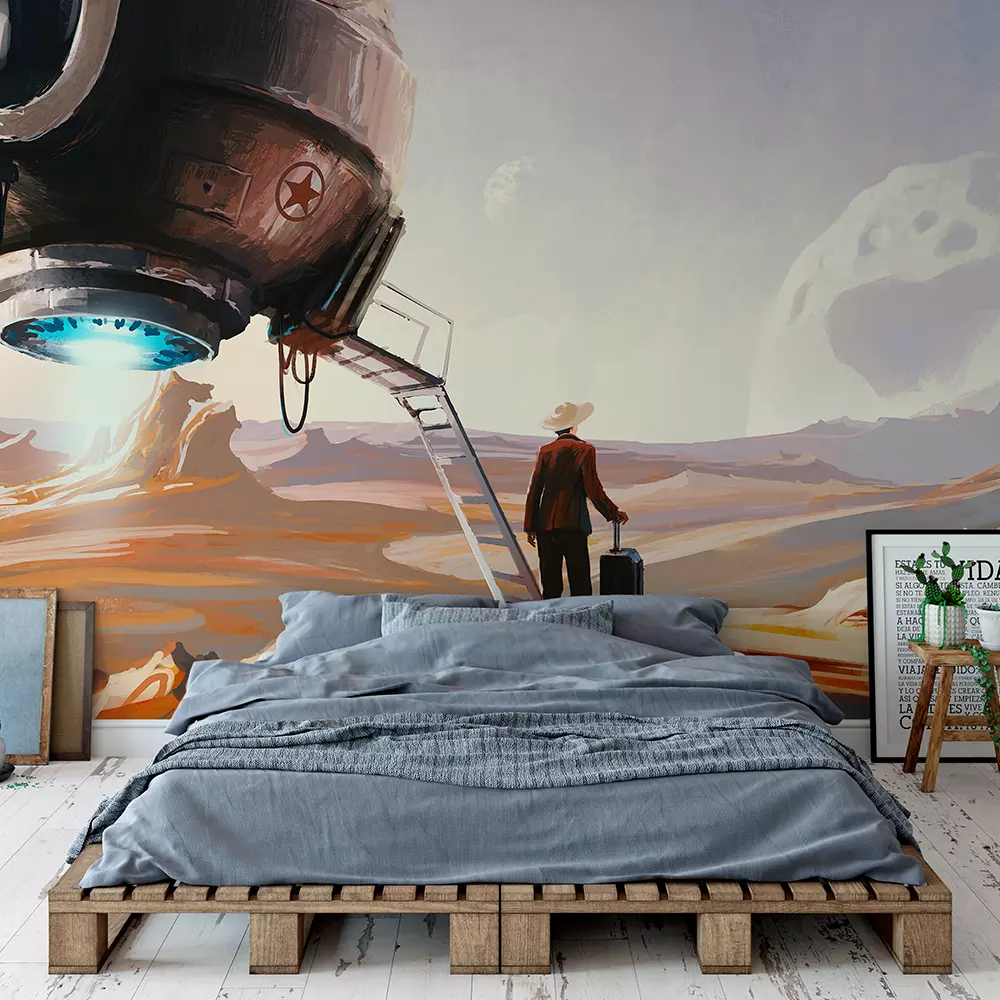 ALIEN LANDING