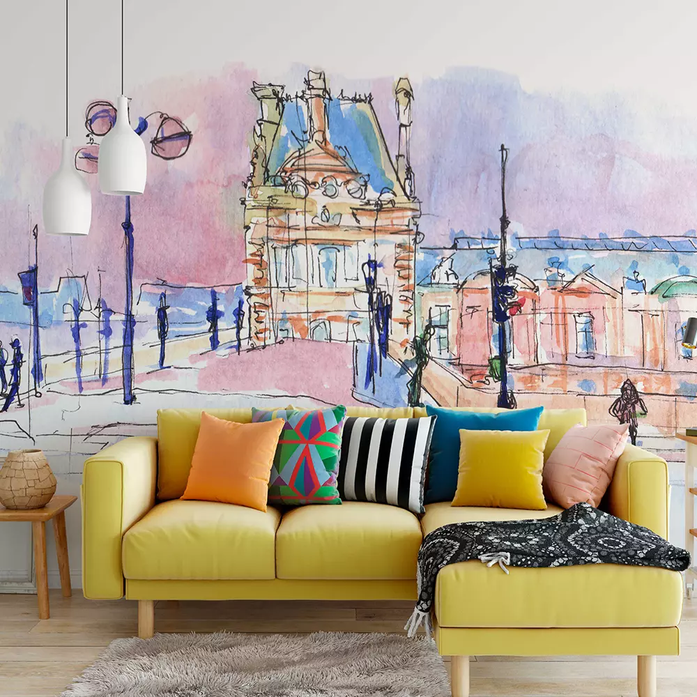 PARIS IN WATERCOLOR