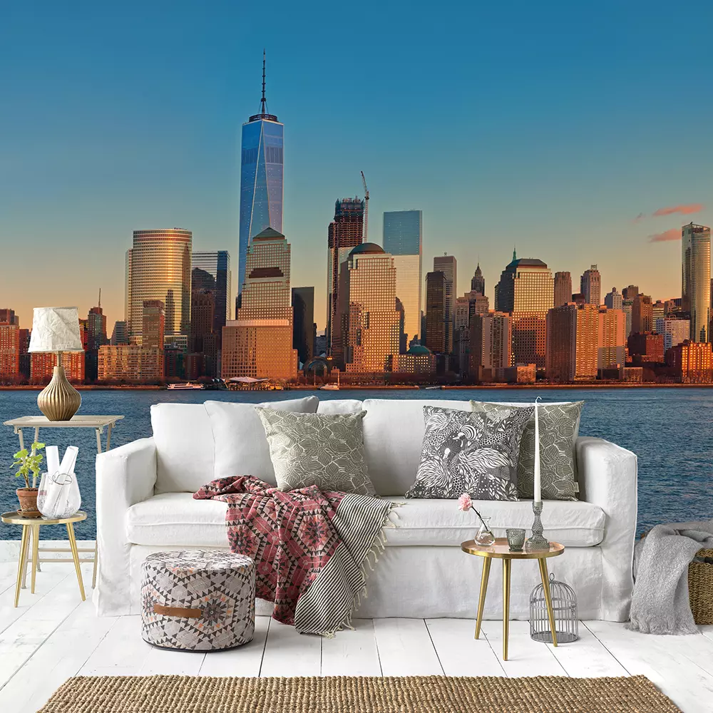 MANHATTAN SKYLINE