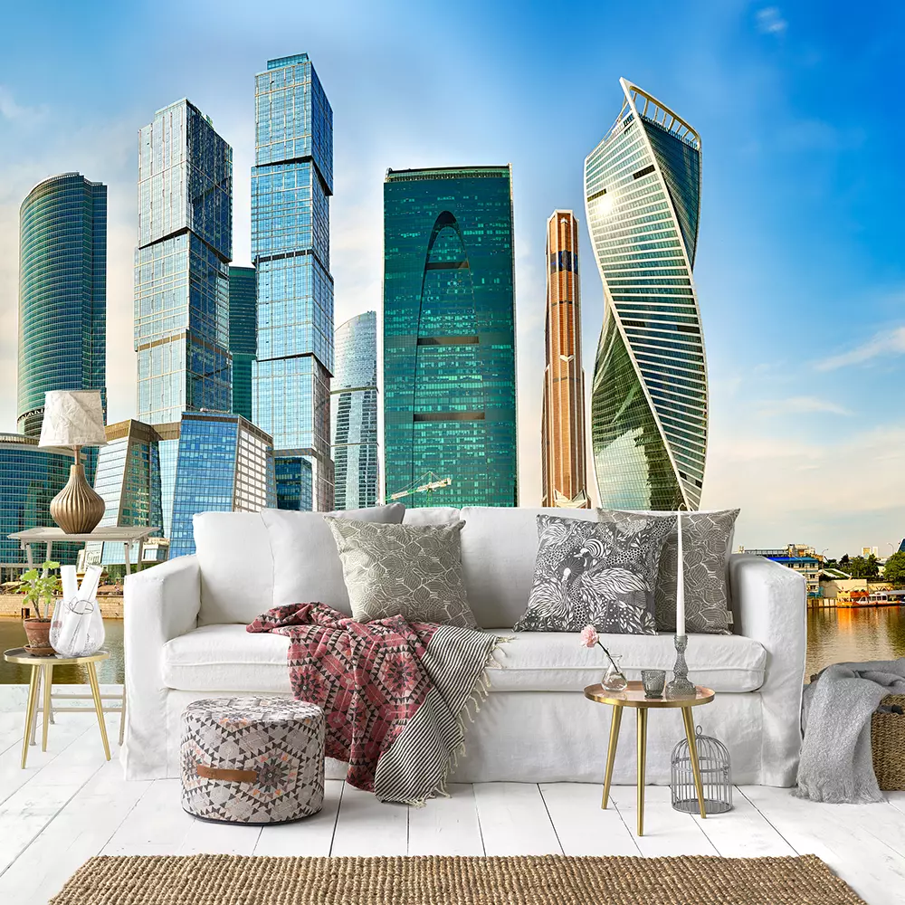 MOSCOW CITY SKYLINE