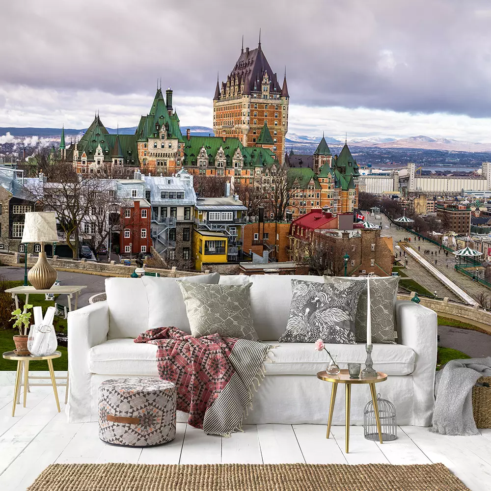 COLORFUL QUEBEC CITY