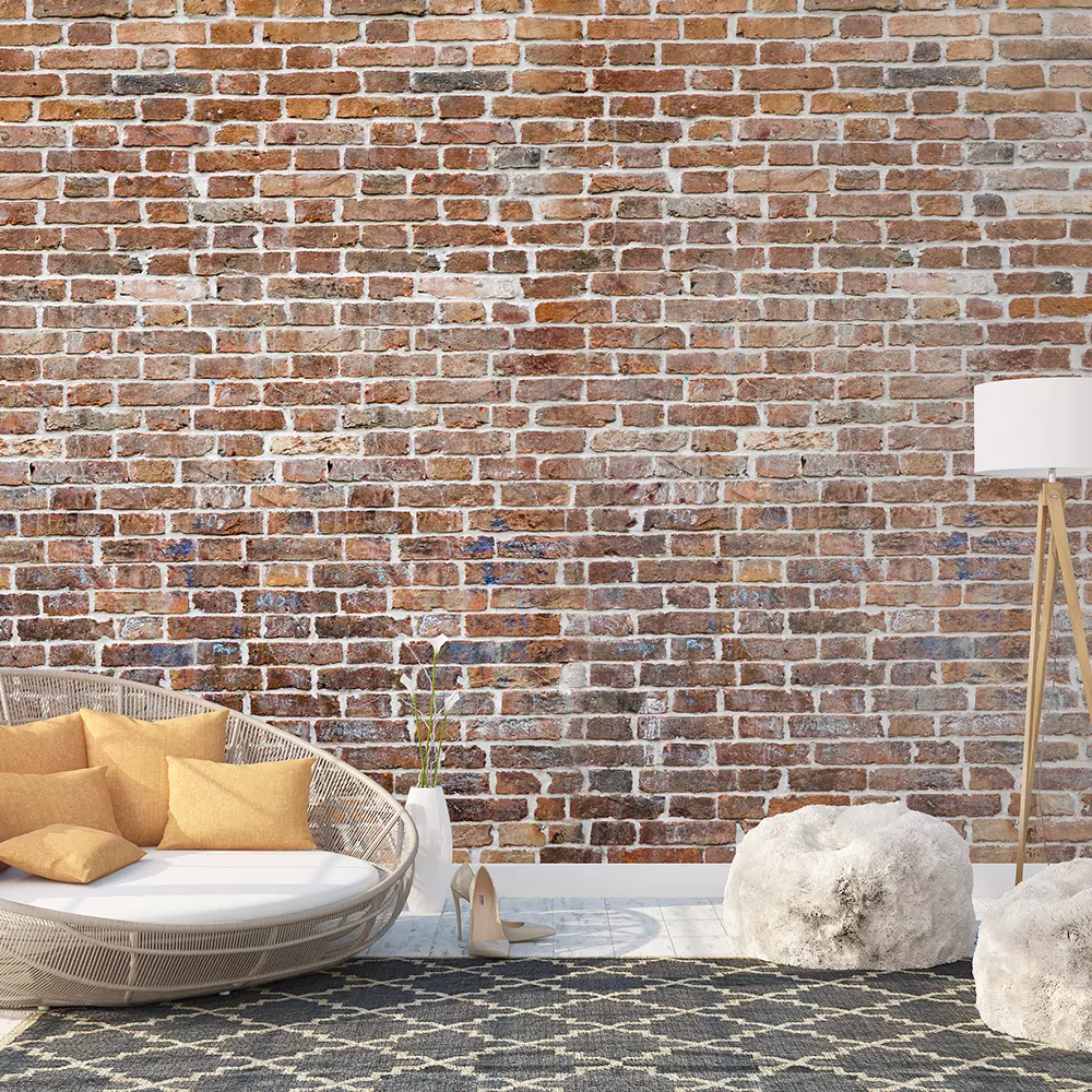 CLASSIC BRICK WALL 3D