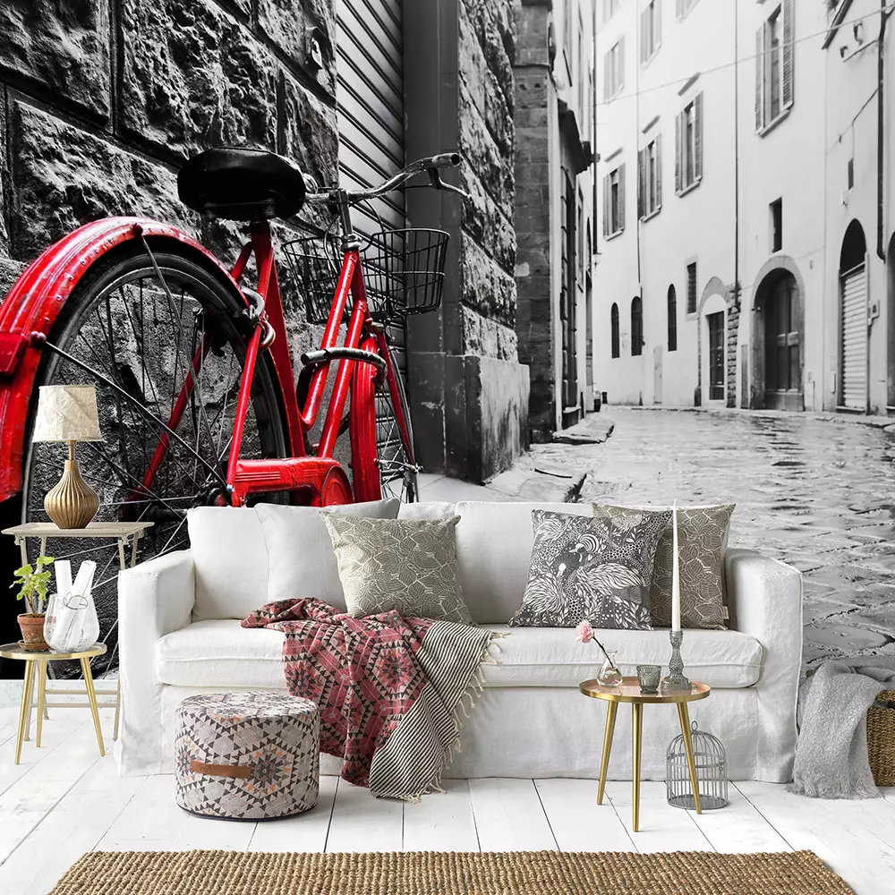RED BIKE