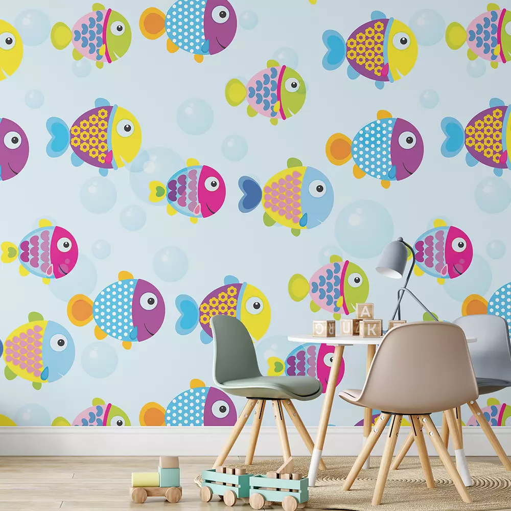 CUTE CARTOON FISH