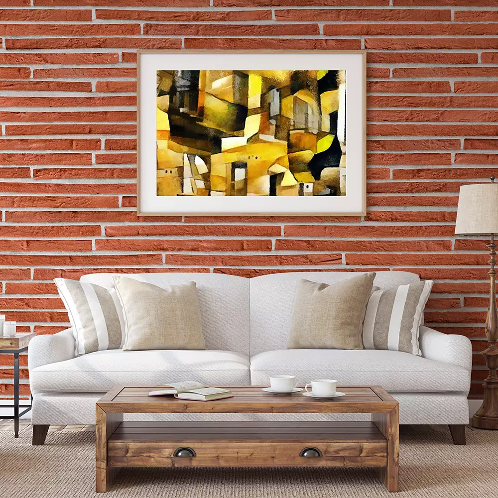 TERRACOTTA BRICK WALL