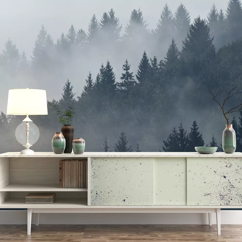 FOREST VALLEY IN FOG 2