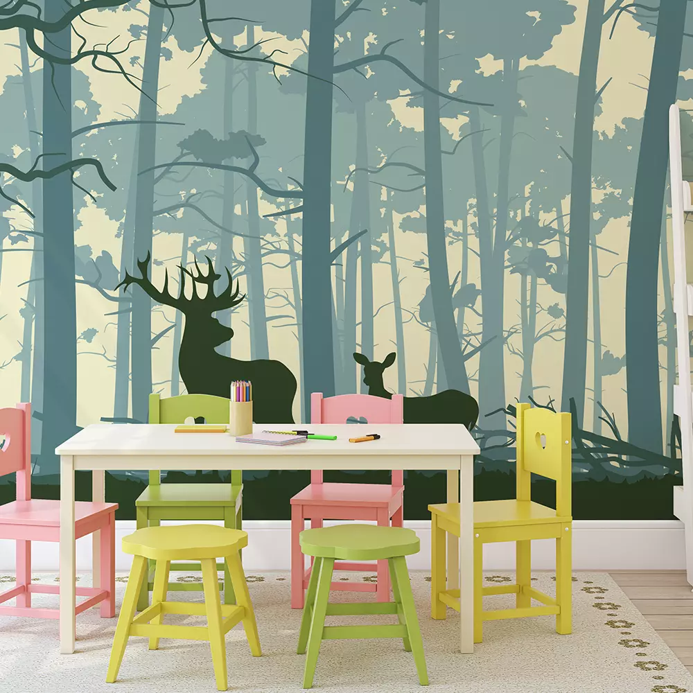 WILD DEERS