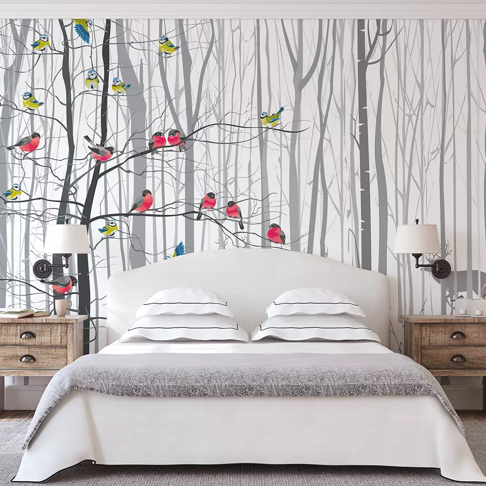 WINTER BIRDS