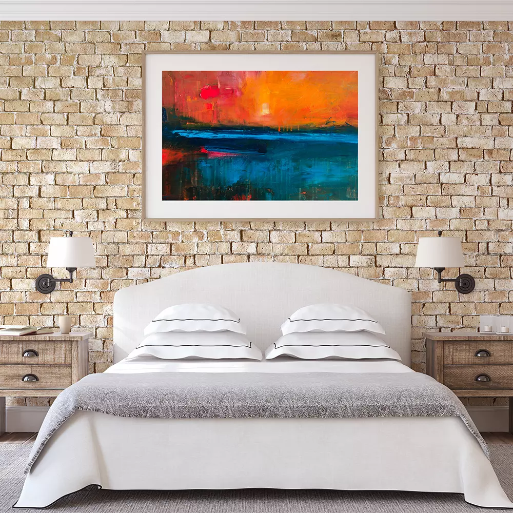 CLAY BRICK WALL