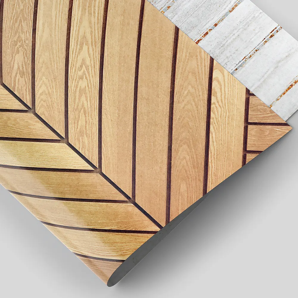 Bleached Wooden Textured Design Background