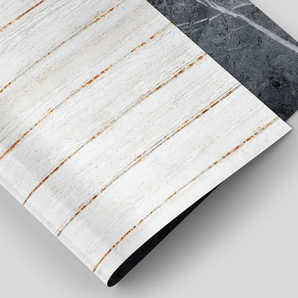 Bleached Wooden Textured Design Background