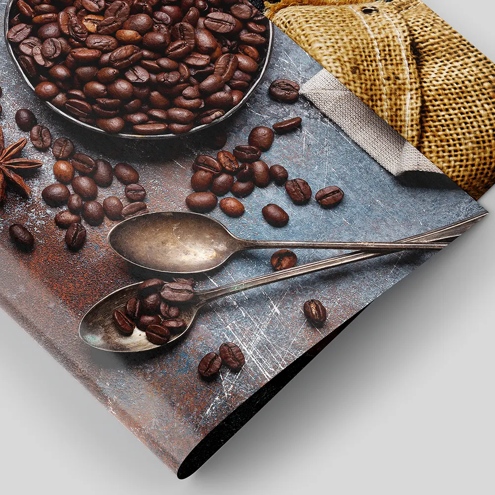 Coffee Cup Beans and Sugar