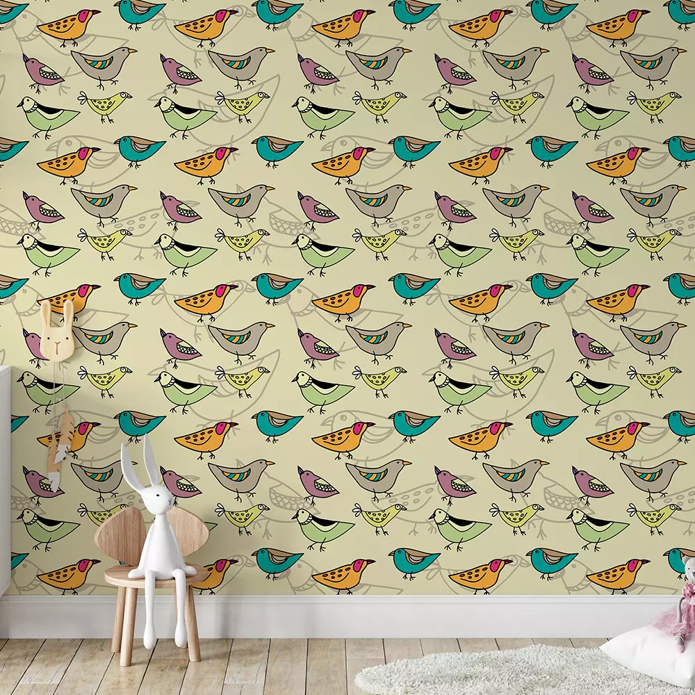 FUNNY BIRDS