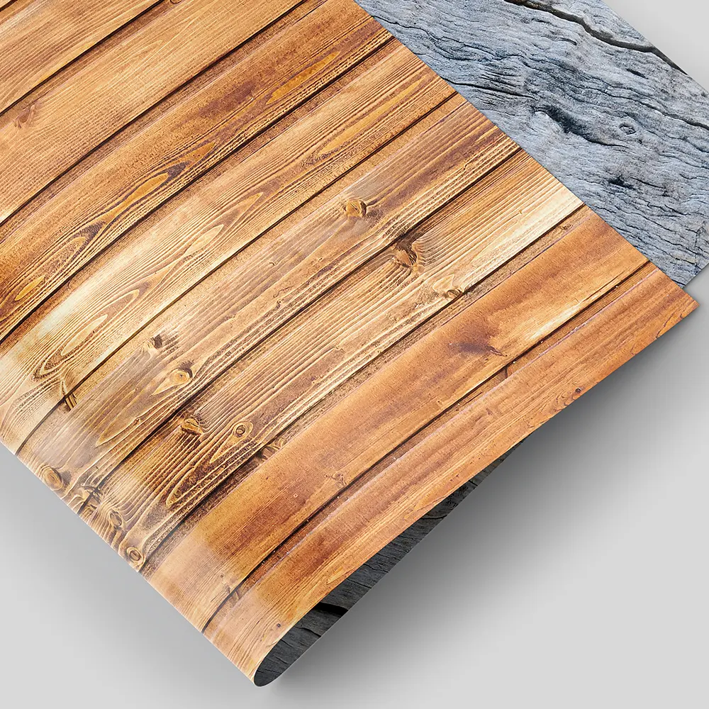 Natural Untreated Wood Background or Texture