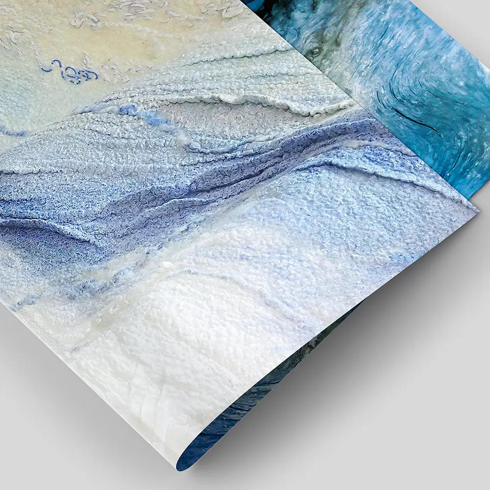 Nominated the Texture of Felted Wool Handmade