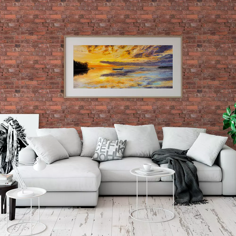 RAW BRICK WALL 2