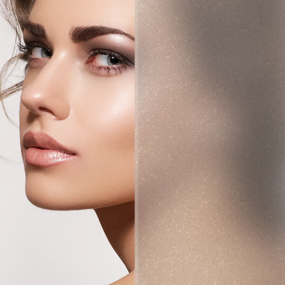 Sparkle Glass Film Self Adhesive