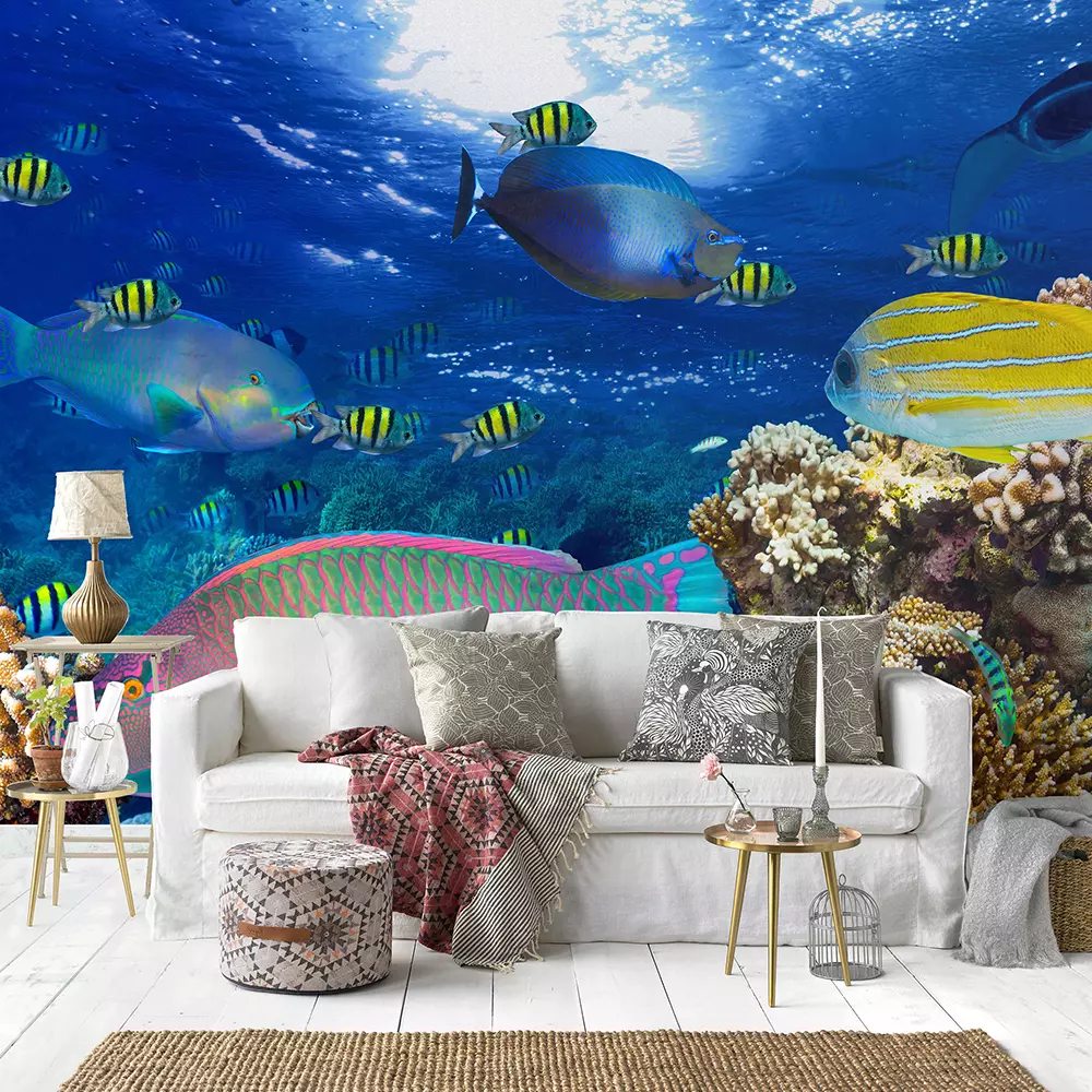 DEEP BLUE OCEAN