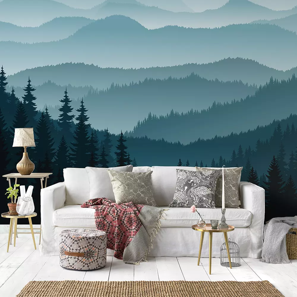 MORNING IN MOUNTAINS