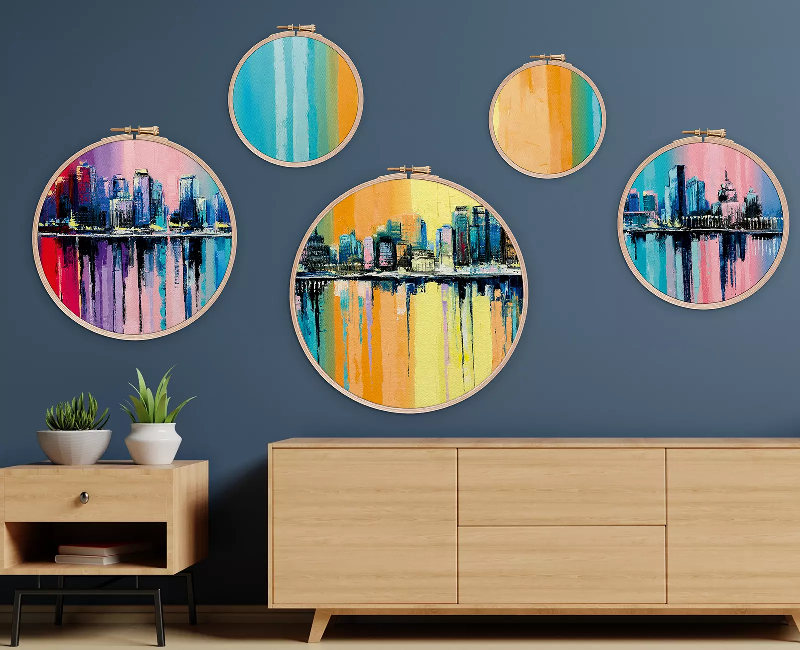 A Fantasy Costal City