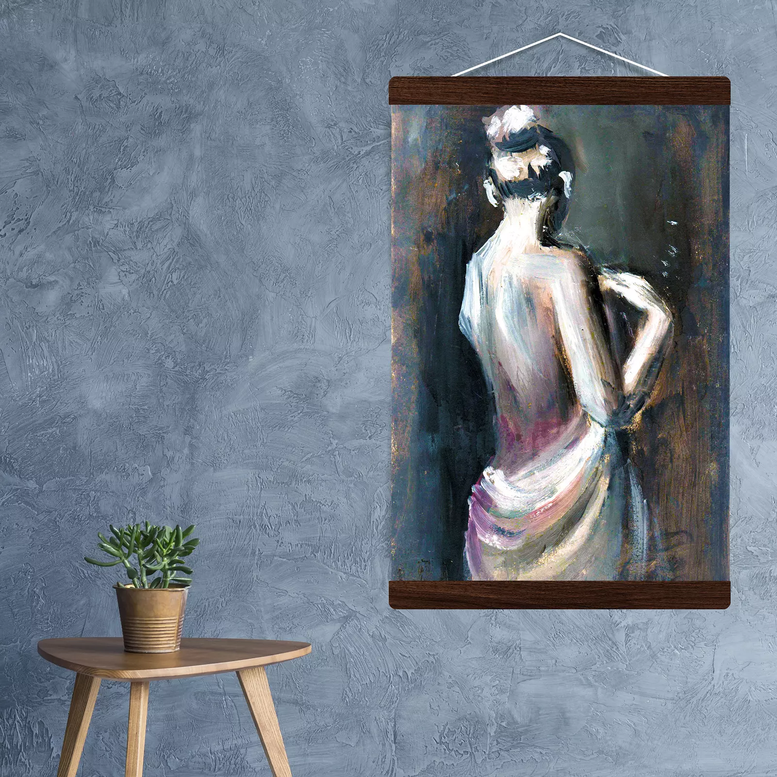 Expression of Human Figure