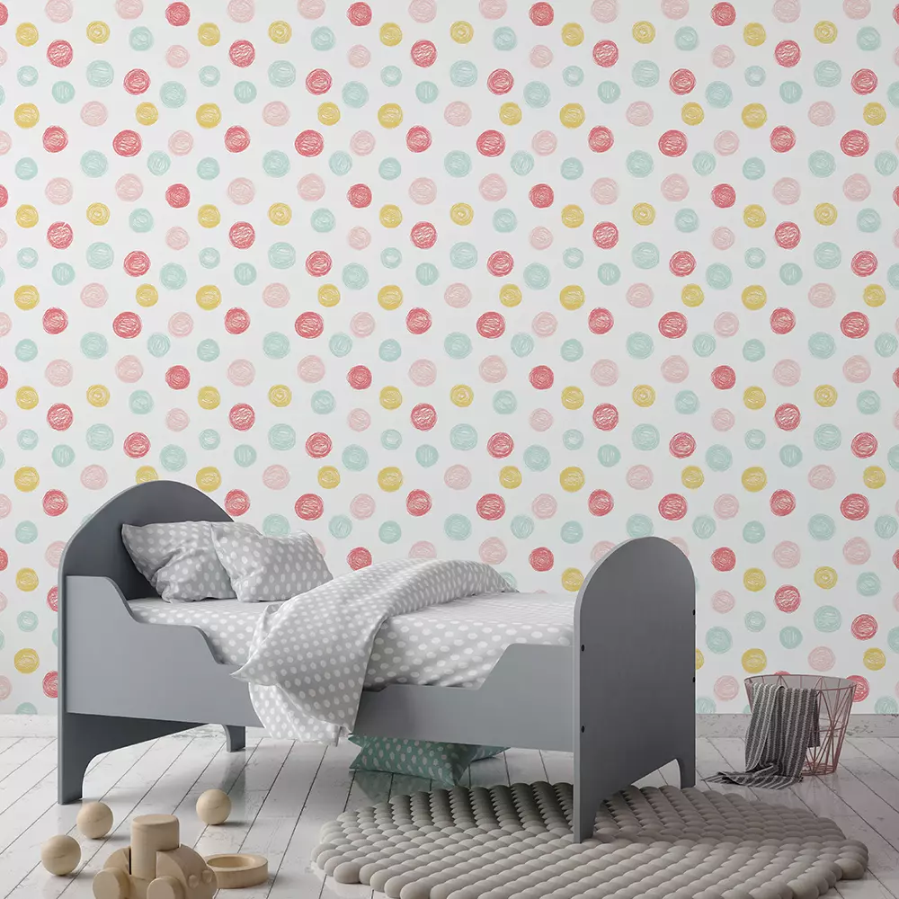 HAND DRAWN POLKA DOTS