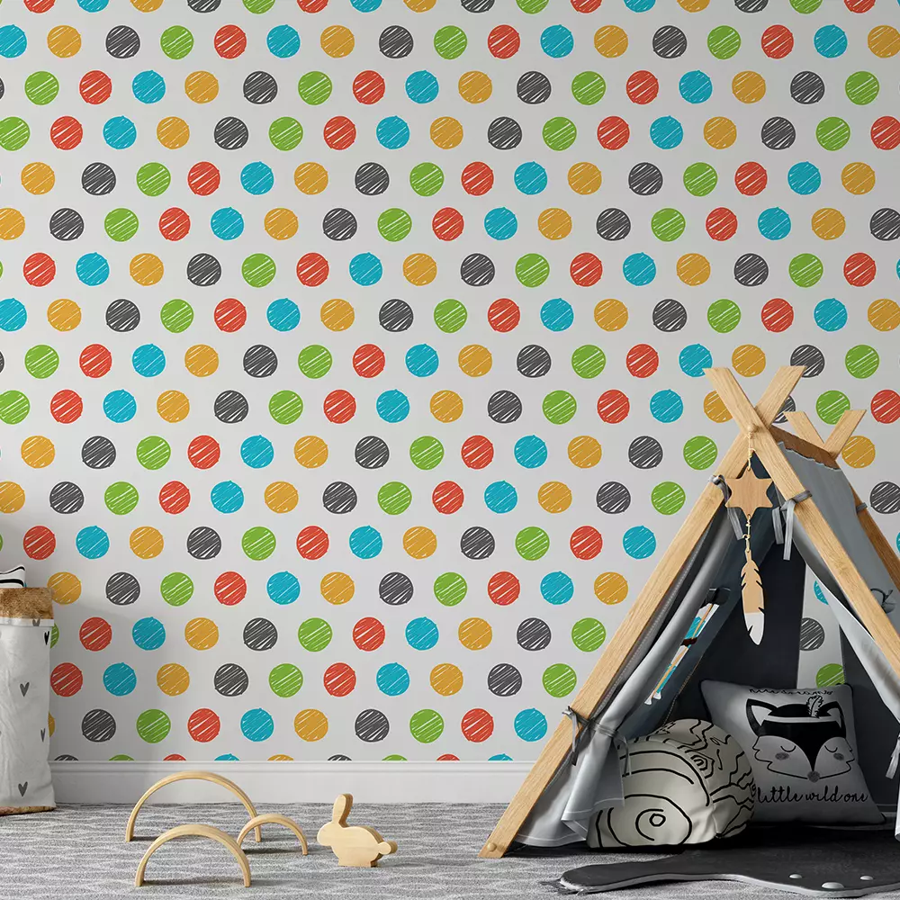 SKETCH POLKA DOTS