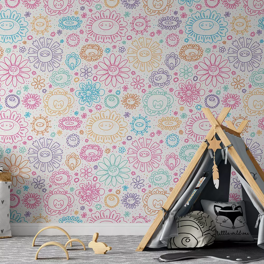 CARTOON FLOWERS