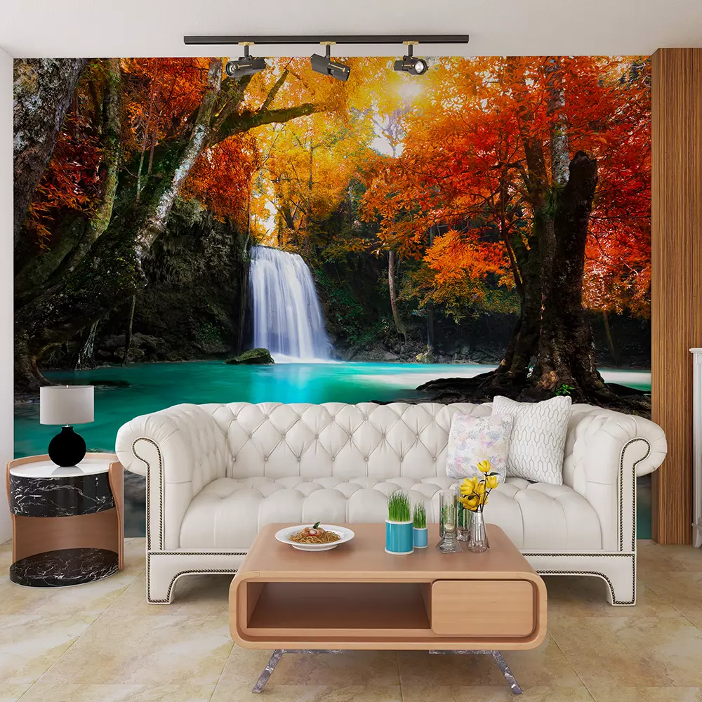Deep forest Waterfall-room
