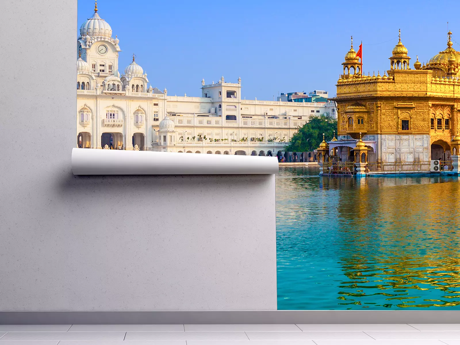 Golden Temple Wallpapers For Desktop -  https://wallpapersko.com/golden-temple-wallpapers-for-deskt… | Golden  temple, Golden temple wallpaper, Golden temple amritsar