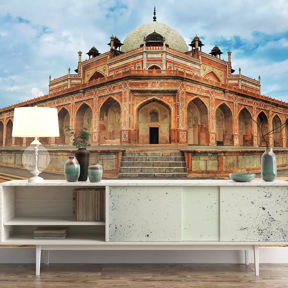 Humayun Great Mogul mausoleum New Delhi India