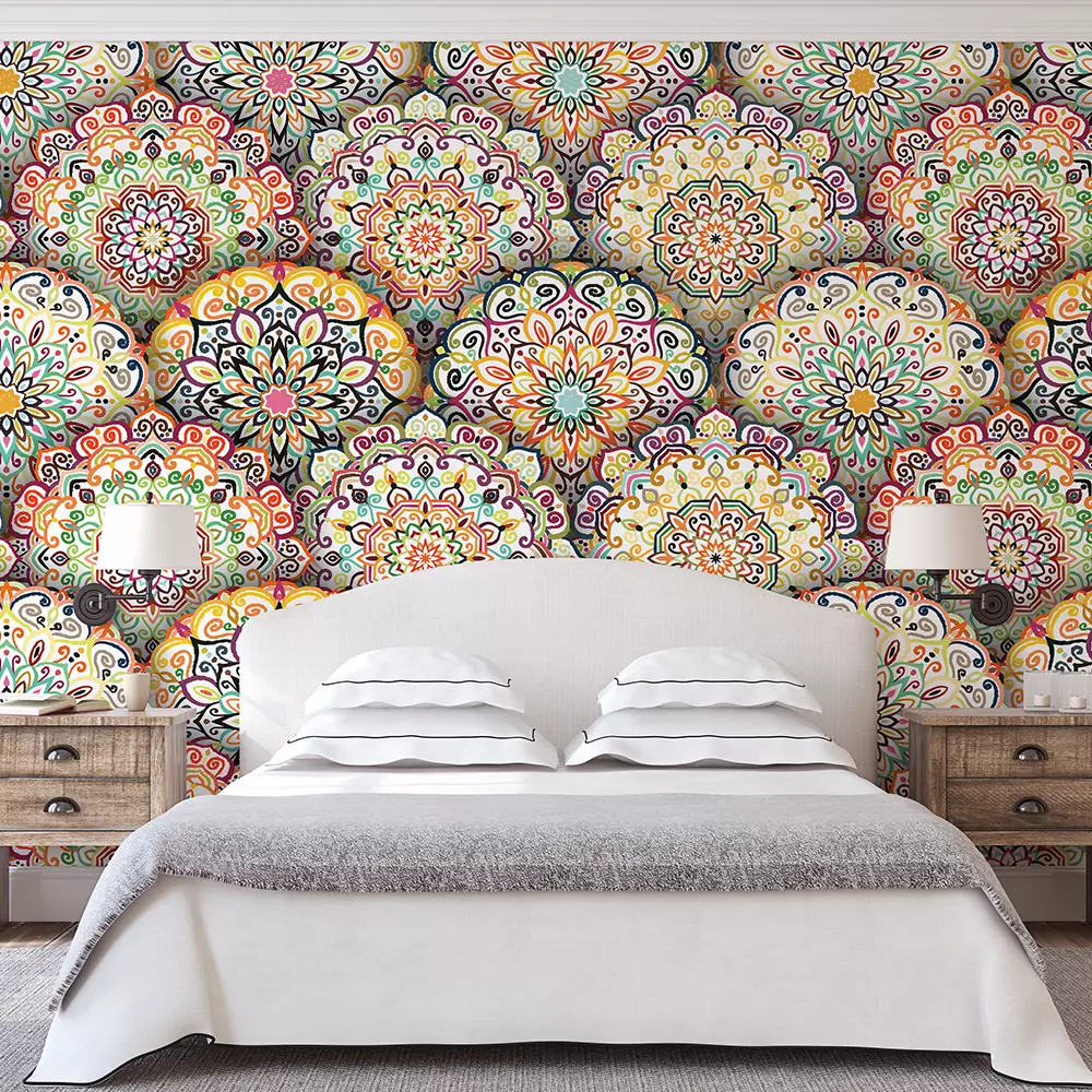 MANDALA FLOWERS