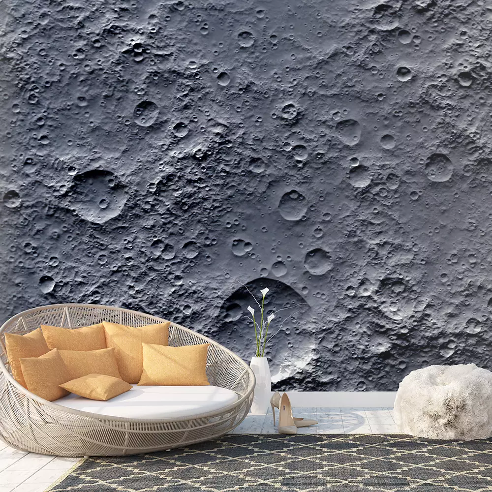 Moon surface