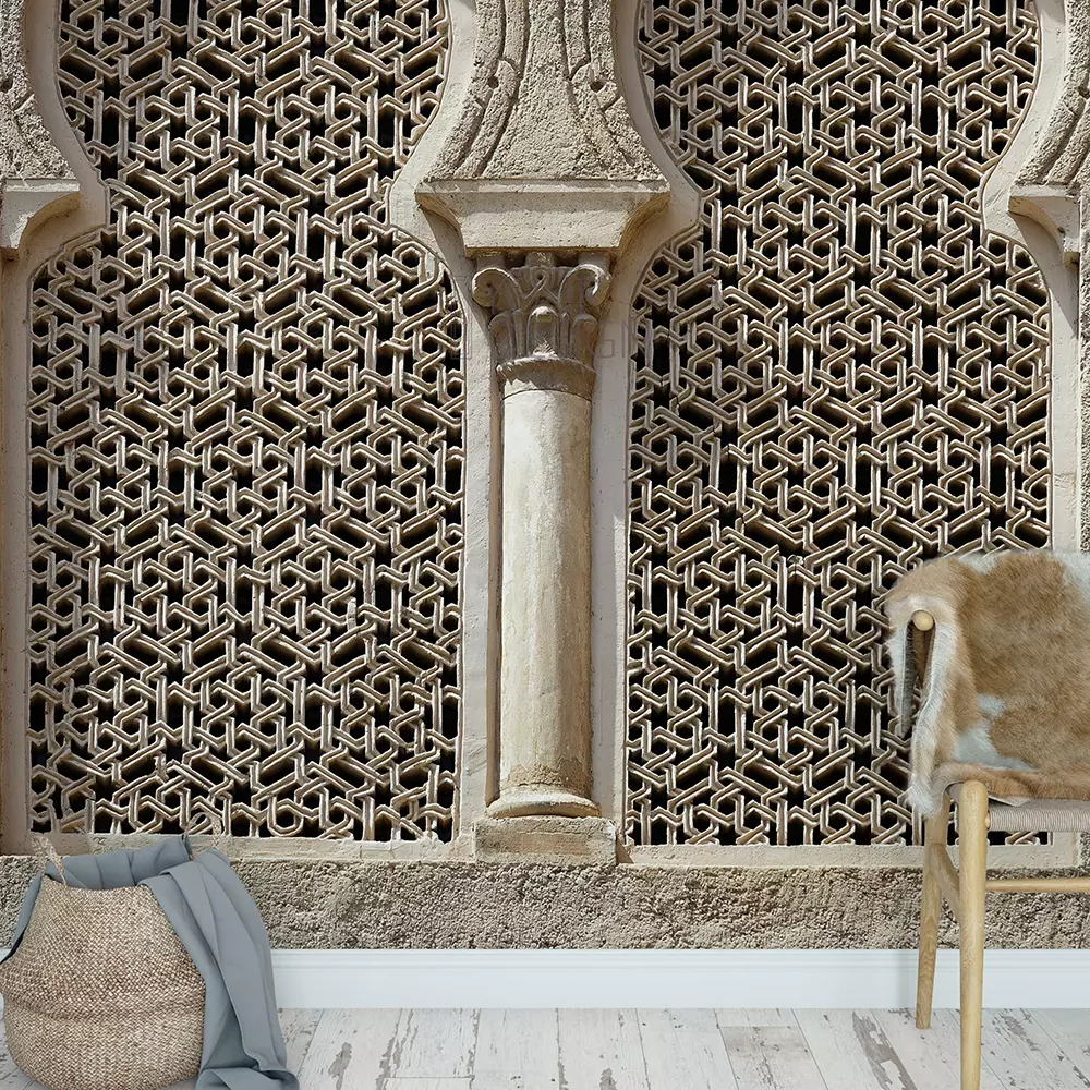 Moorish window in Castillo