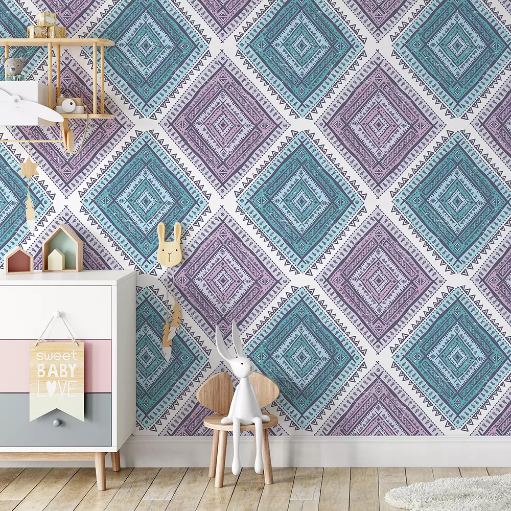 Tribal ethnic geometric