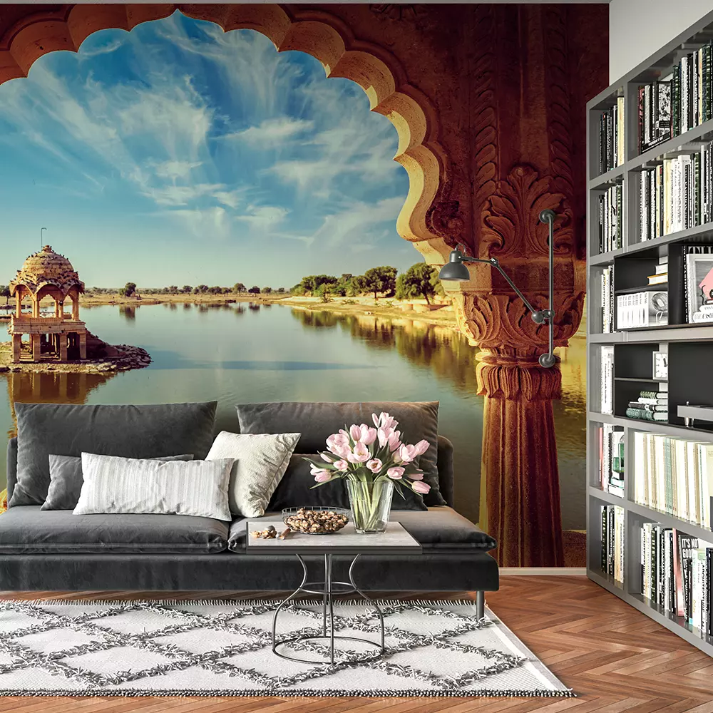 Vintage retro effect filtered hipster style image of Indian