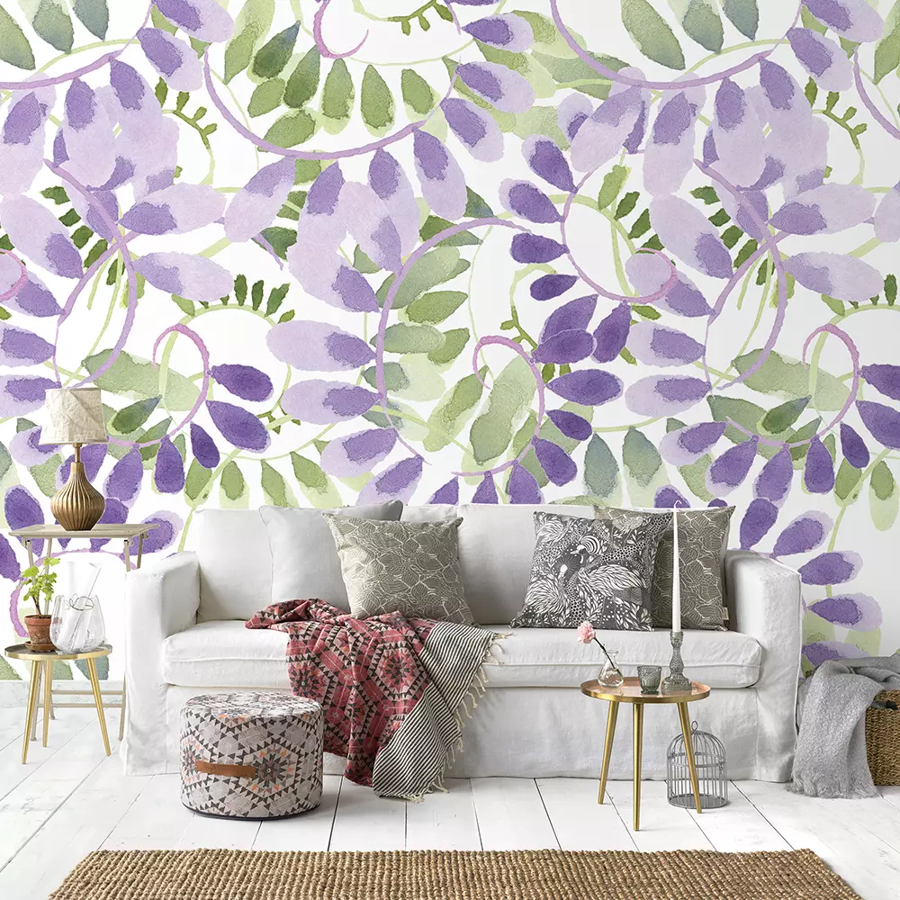 PURPLE FLOWERS