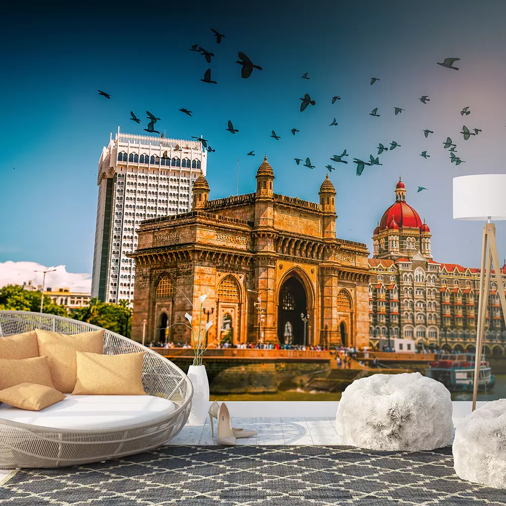 Gateway of india at morning mumbai India
