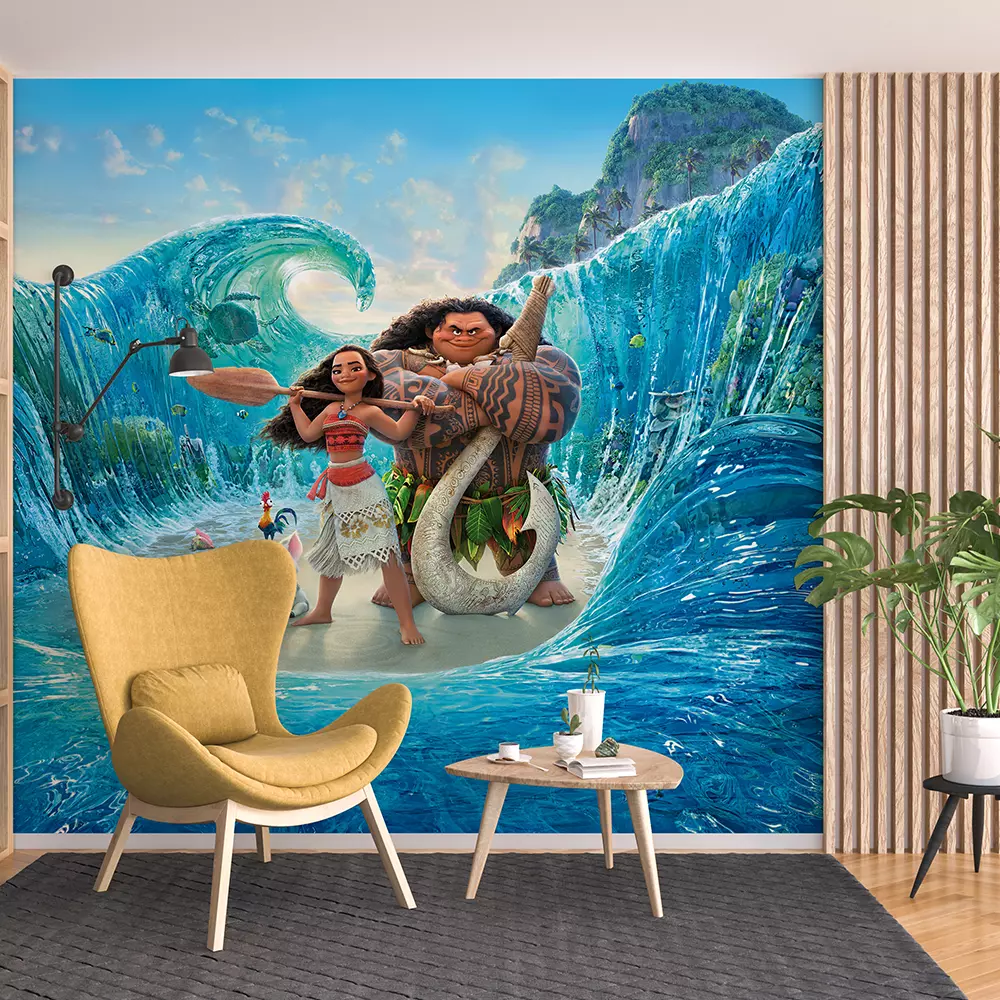 Moana Animation in  hd 4k