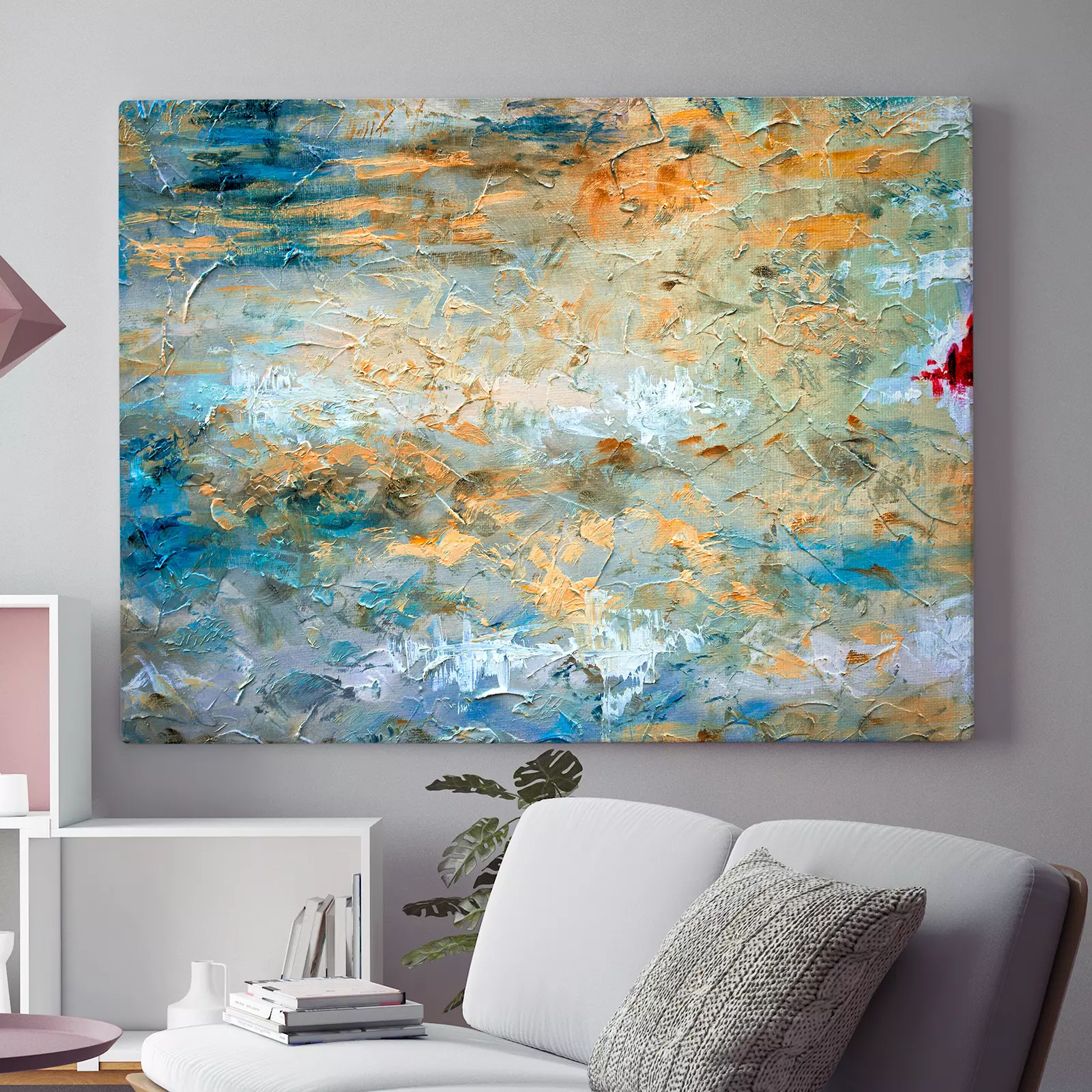 Abstract art background Oil painting on canvas Color – Merawalaprint ...