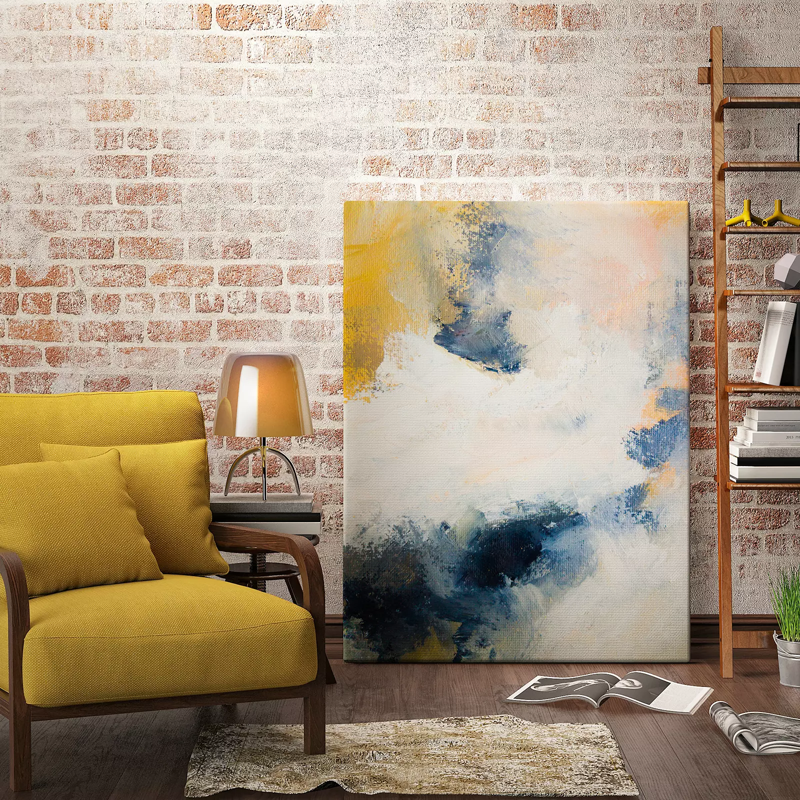 Abstract oil texture background Paint on canvas Contemporary art