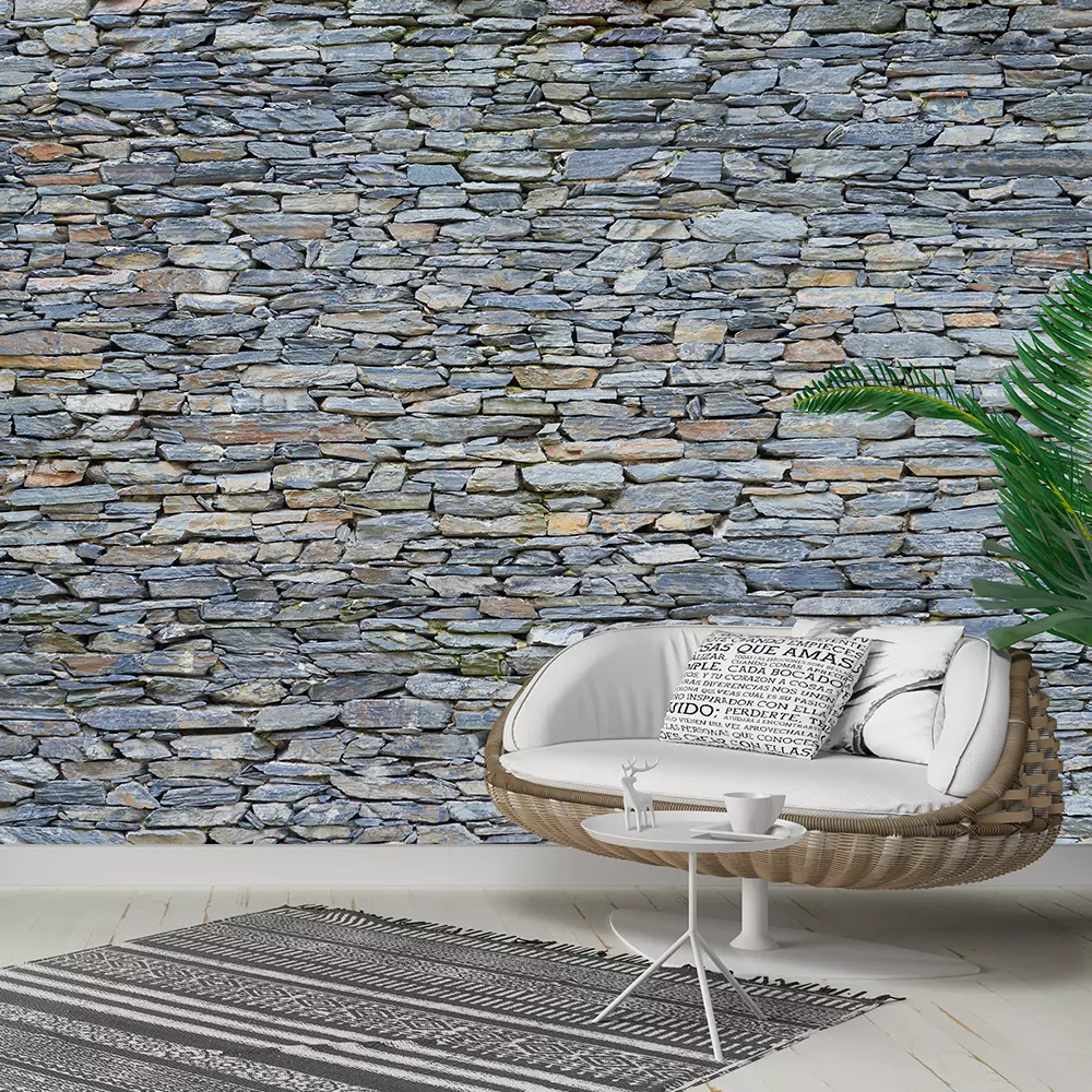 Blacksburg Rustic Ledge grey stone