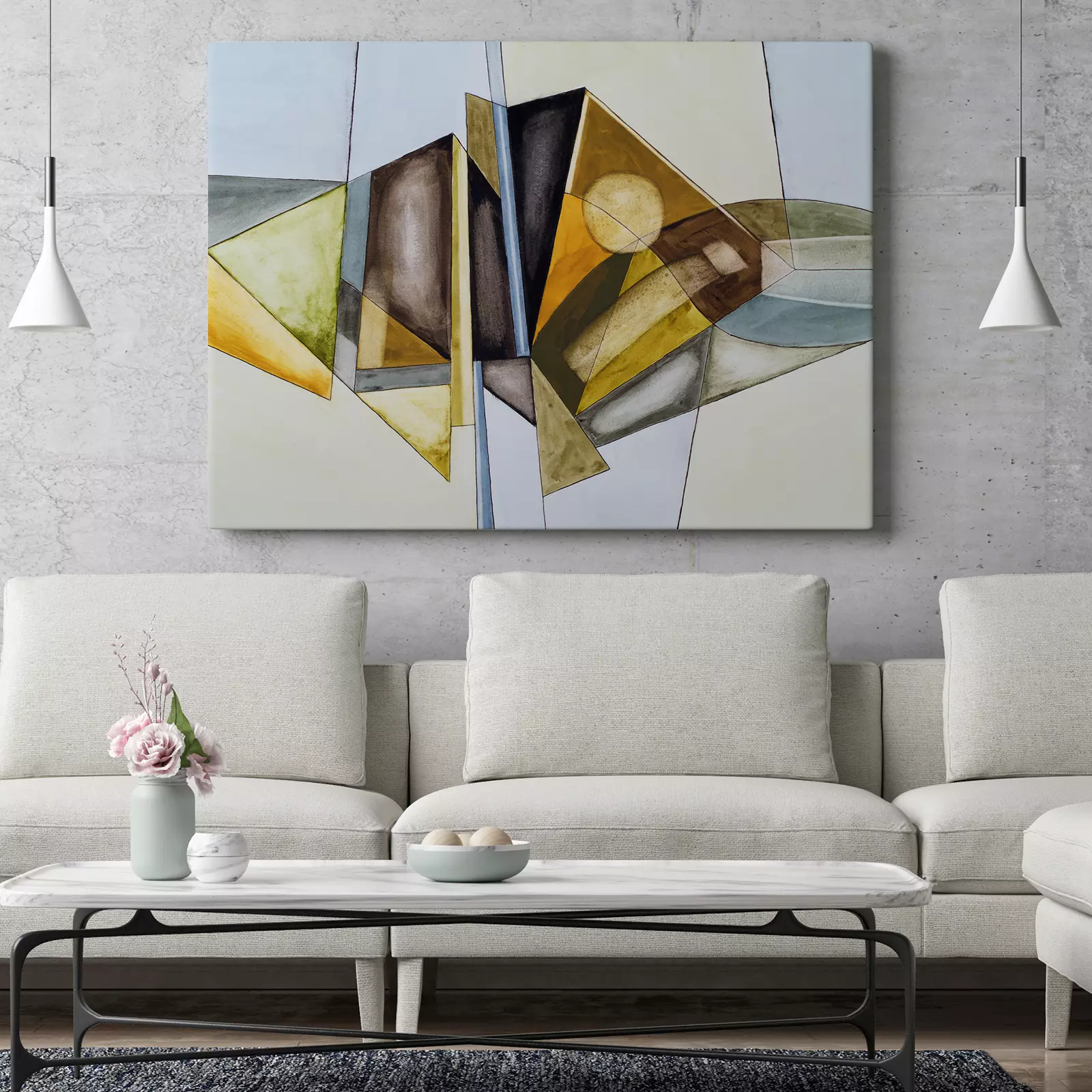 Modern Painting of geometrical