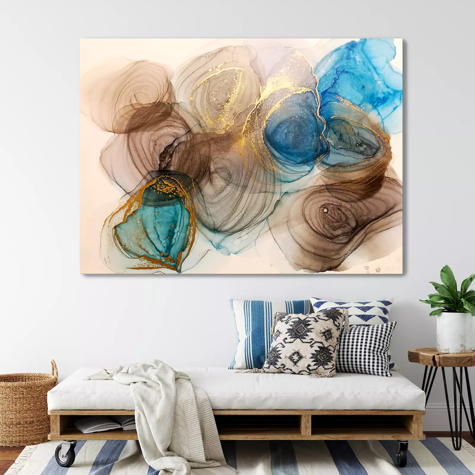 Alcohol Ink Abstract