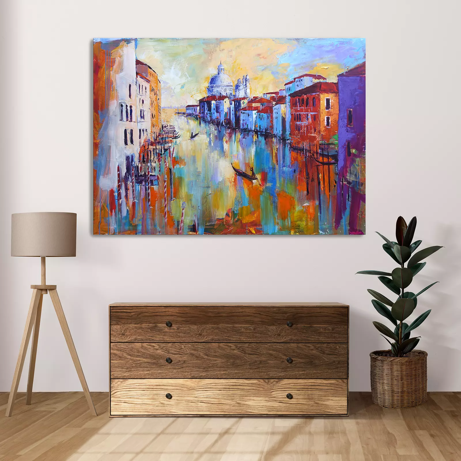 Colorful Venice – Merawalaprint - Cityscapes