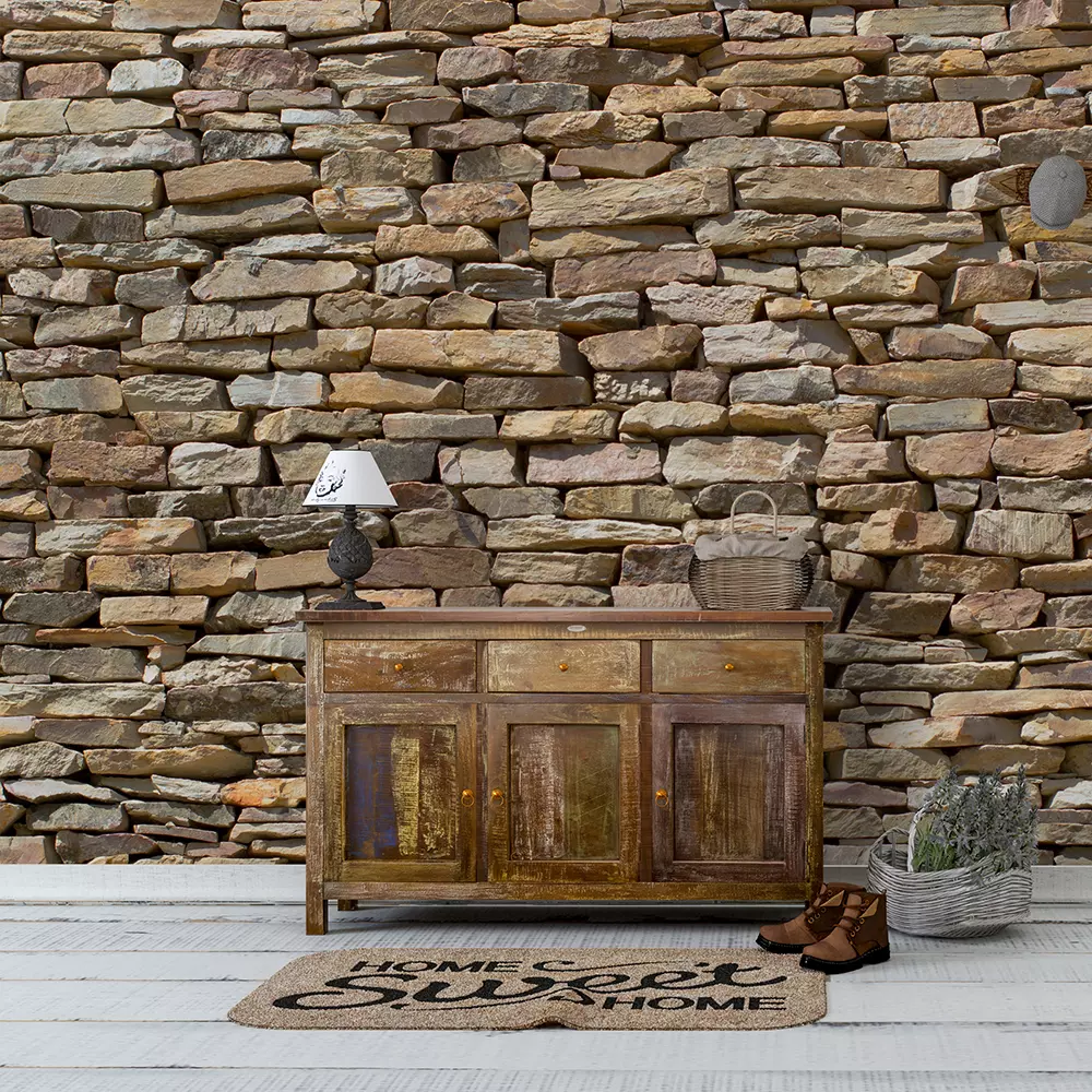 Rough stone beidge kota stone