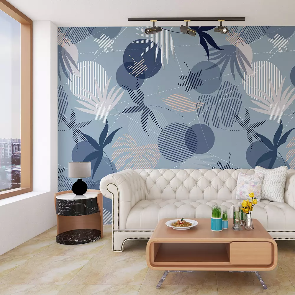 Seamless Hand Drawn tropical