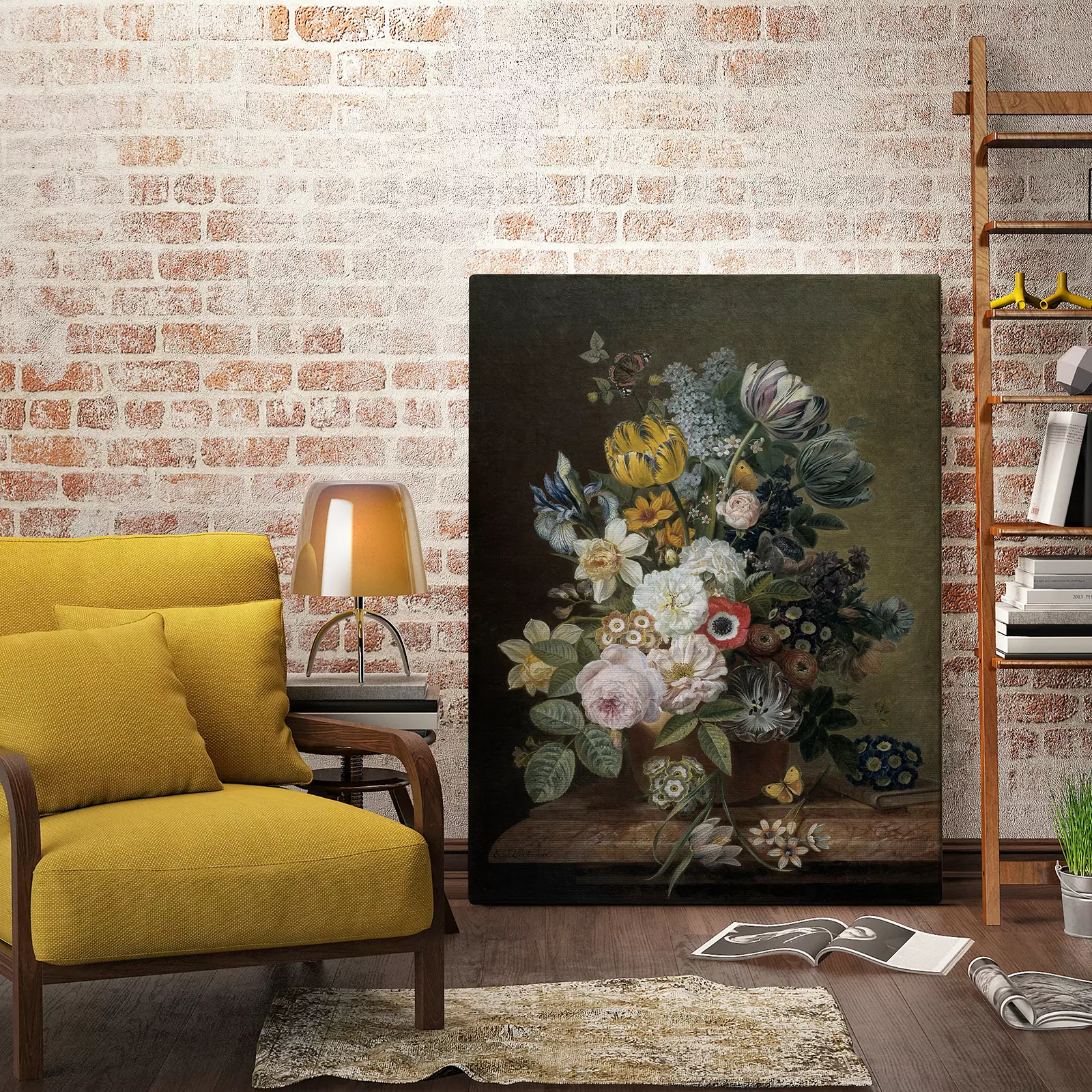 Still Life with Flowers