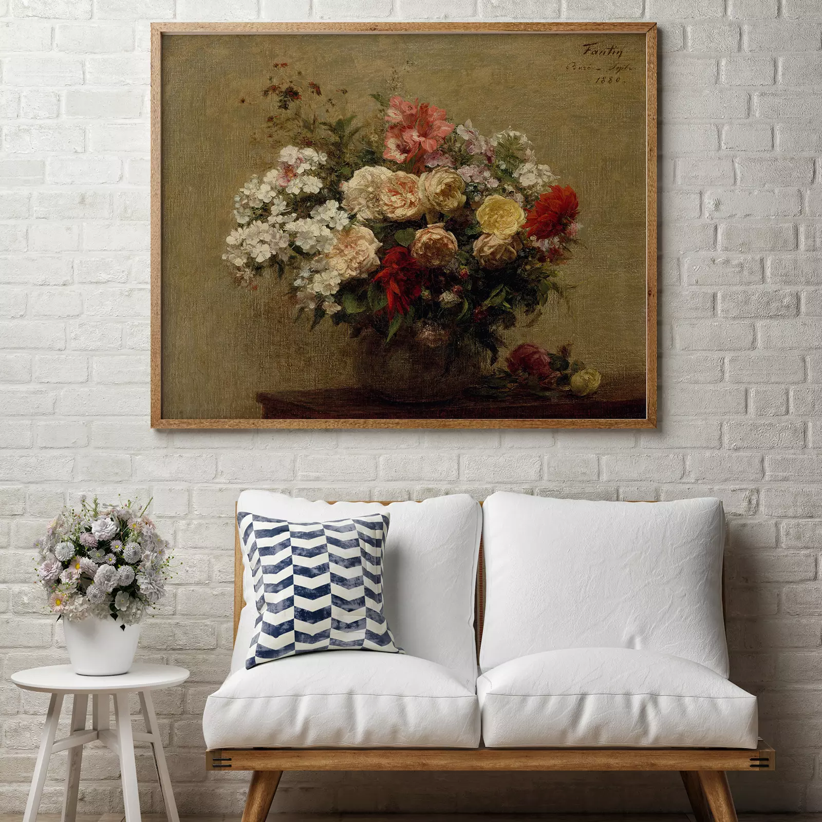 Summer Flowers, by Henri Fantin